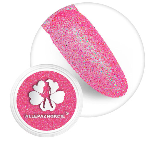 Glitter per unghie n. 72 aperto, dettaglio del colore