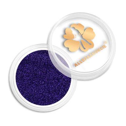 Glitter per unghie n. 83, effetto applicato