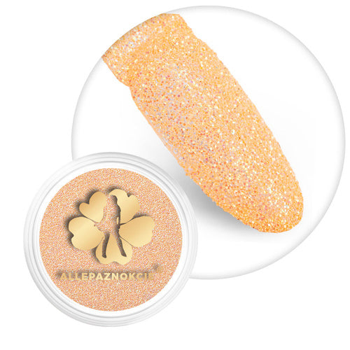 Glitter per unghie Molly Lac n. 91, dettaglio del colore