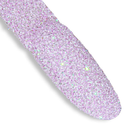 Dettaglio delle paillettes del glitter per unghie n. 92