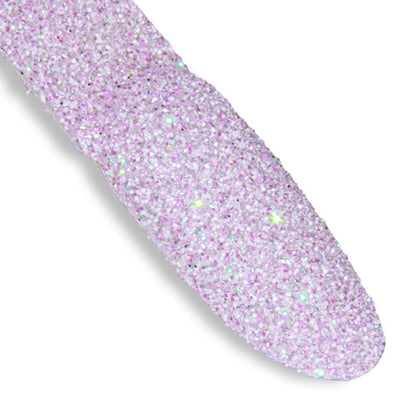 Dettaglio delle paillettes del glitter per unghie n. 92
