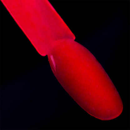 Pigmento neon UV n. 10, effetto sotto luce UV
