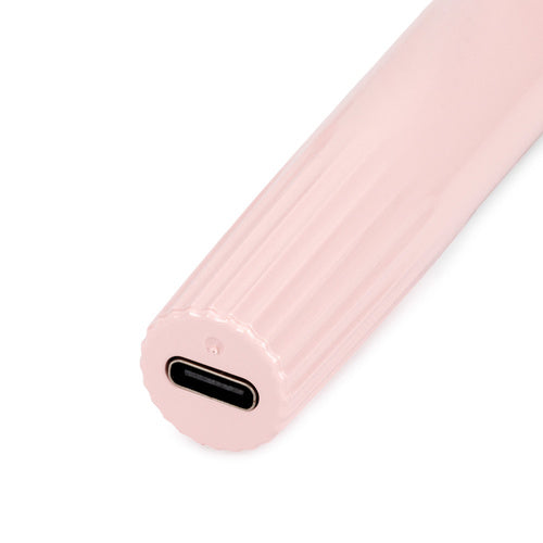 Mini lampada UV/LED senza fili 8809 rosa, altra vista