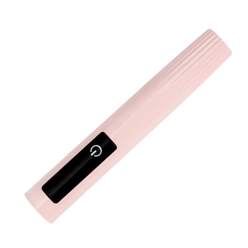 Lampada UV/LED per unghie 8809 rosa in uso