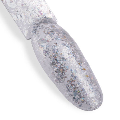 Scaglie Prismatic Flakes Allepaznokcie n. 1 - effetto sulle unghie
