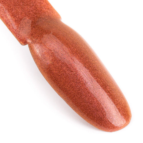 Polvere effetto specchio Rose Gold Allepaznokcie - dettaglio