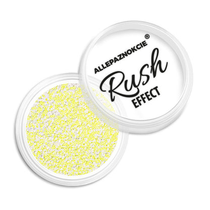 Manicure con polvere Rush Effect Allepaznokcie n. 11