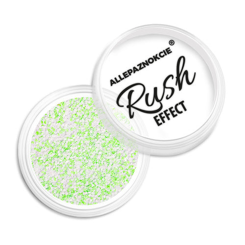 Manicure con polvere Rush Effect Allepaznokcie n. 12