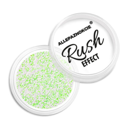 Manicure con polvere Rush Effect Allepaznokcie n. 12