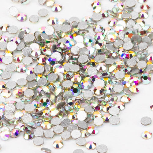 Strass SS3 Crystal AB per nail art