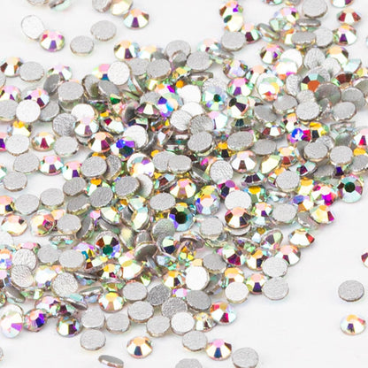 Strass SS3 Crystal AB per nail art