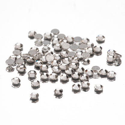 Strass in vetro SS5 Crystal trasparenti, dettaglio