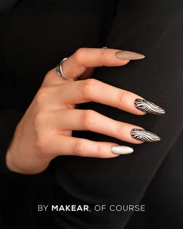 Makear Scratch Gel Black 5ml SG01