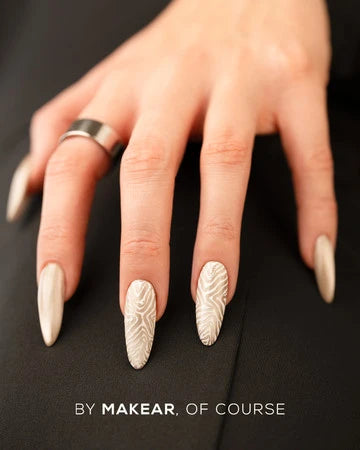 Makear Scratch Gel White 5ml SG02