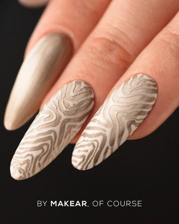 Makear Scratch Gel White 5ml SG02