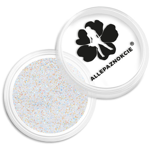 Manicure con polvere Shine Crystals Lumiere Allepaznokcie n. 4