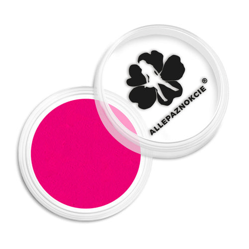 Manicure con polvere Smoke Nails neon rosa n. 9