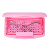 GNB Sterilizzatore per strumenti con vetro, rosa - Lady&Oscar