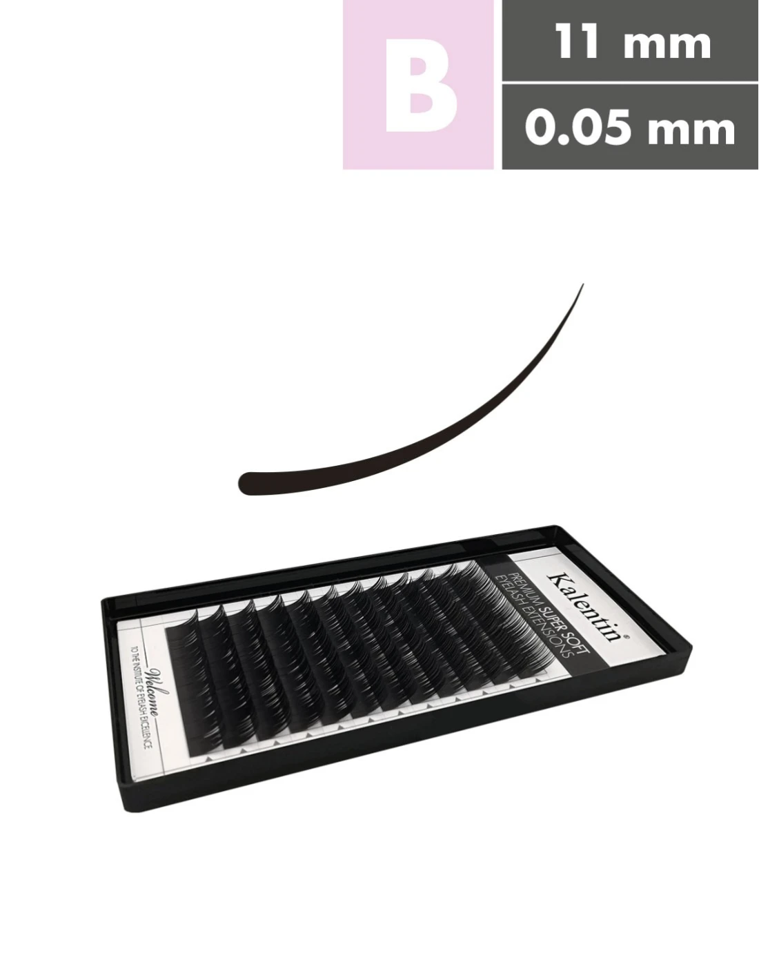 Kalentin Ciglia 0.05 B 11mm