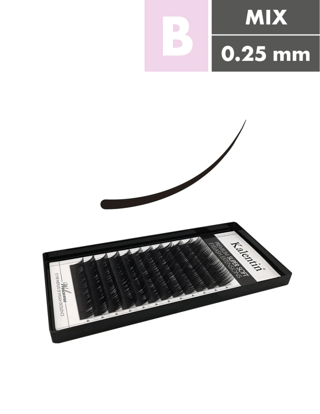 Kalentin Ciglia 0.25 B MIX