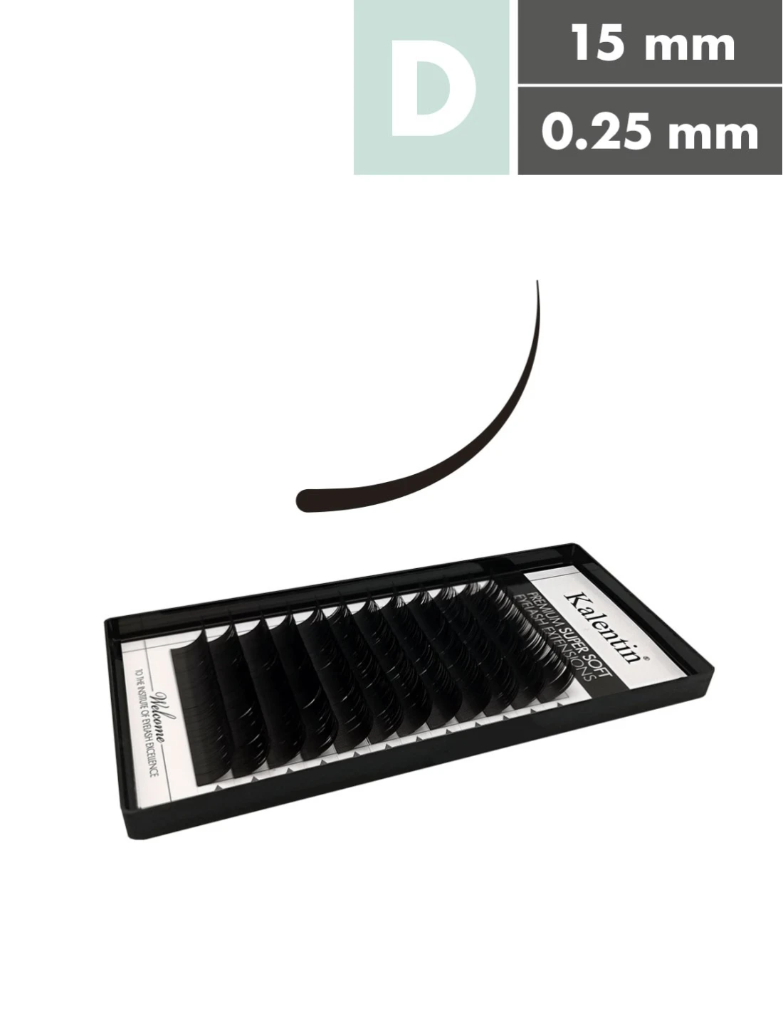 Kalentin ciglia 0.25 D 15mm