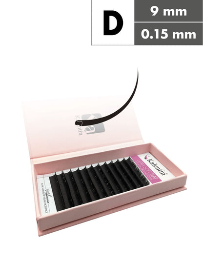 Kalentin Extension Ciglia Flat/Ellipse D 0.15 9mm