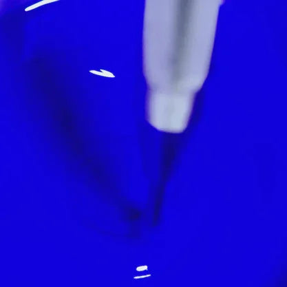 MNP Pop Gel paint Electric Blue #407 - Lady&Oscar