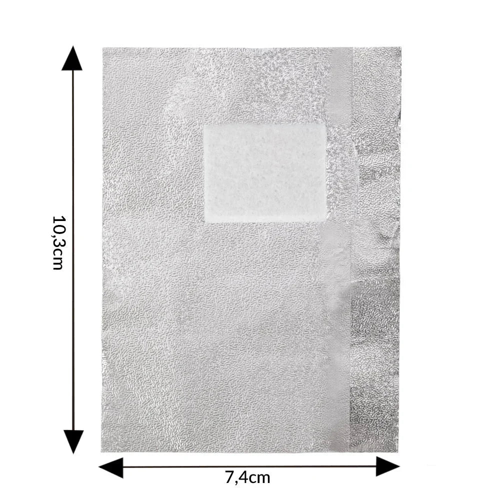 AlleLac fogli da rimozione per gel 100 pz