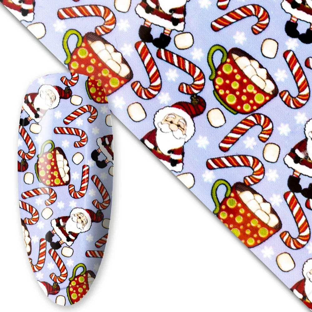 Foil Tranfer Cristmas 100cm n11