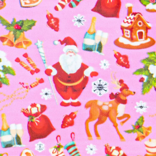Foil Transfer Christmas 100cm n33