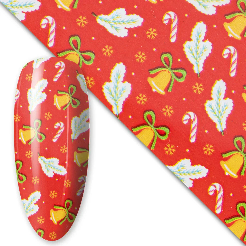 Foil Transfer Christmas 100cm n35