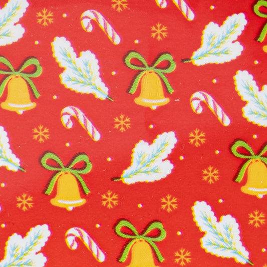 Foil Transfer Christmas 100cm n35