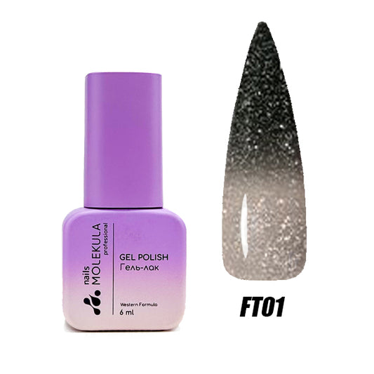 Molekula gel Polish Flash Thermo Collection FT01 6ml