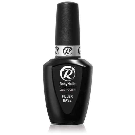 Gel Polish Filler Base 8 ml RobyNails smalto semipermanente