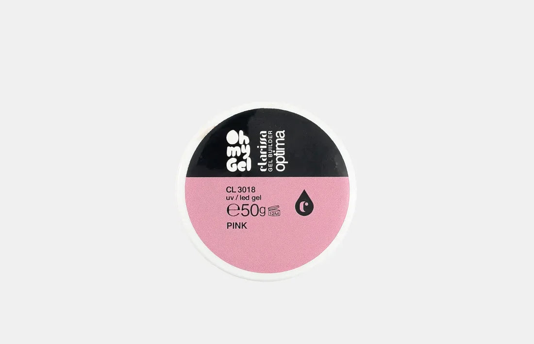 Clarissa Oh My Gel Builder Gel Pink 3018 50g - Lady&Oscar