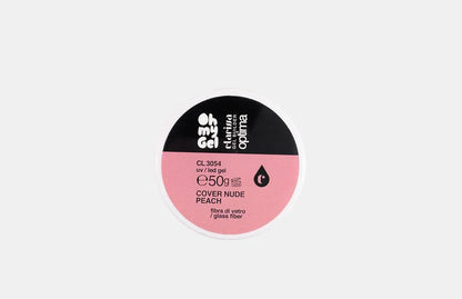 Clarissa Oh My Gel Builder Gel Fiber Cover Nude Peach 3054 50g - Lady&Oscar