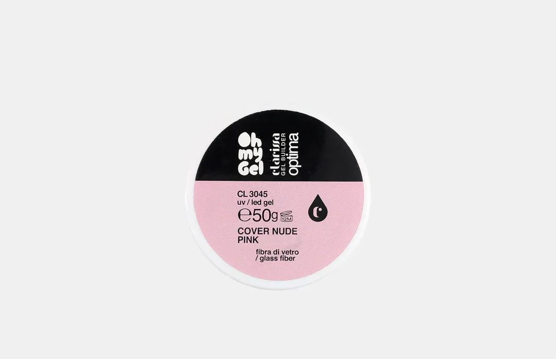 Clarissa Oh My Gel Builder Gel Fiber Cover Pink Skin 3045 50g - Lady&Oscar