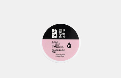 Clarissa Oh My Gel Builder Gel Fiber Cover Pink Skin 3045 50g - Lady&Oscar