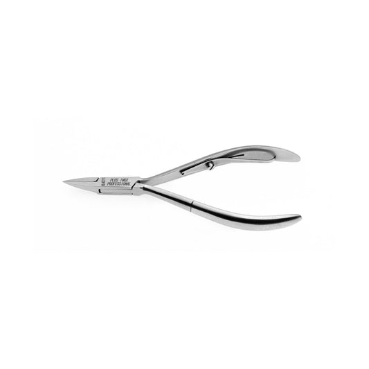 X-CARE INOX + Tronchese unghia incarnita punta tonda molla singola 11 cm