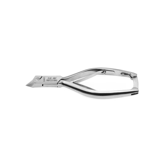 X-CARE INOX + Tronchese piedi 1/4 di luna , doppia molla, chiusura cm 14