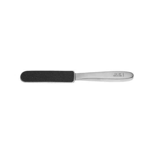 Raspa per calli inox - doppia grana - fine/grossa
