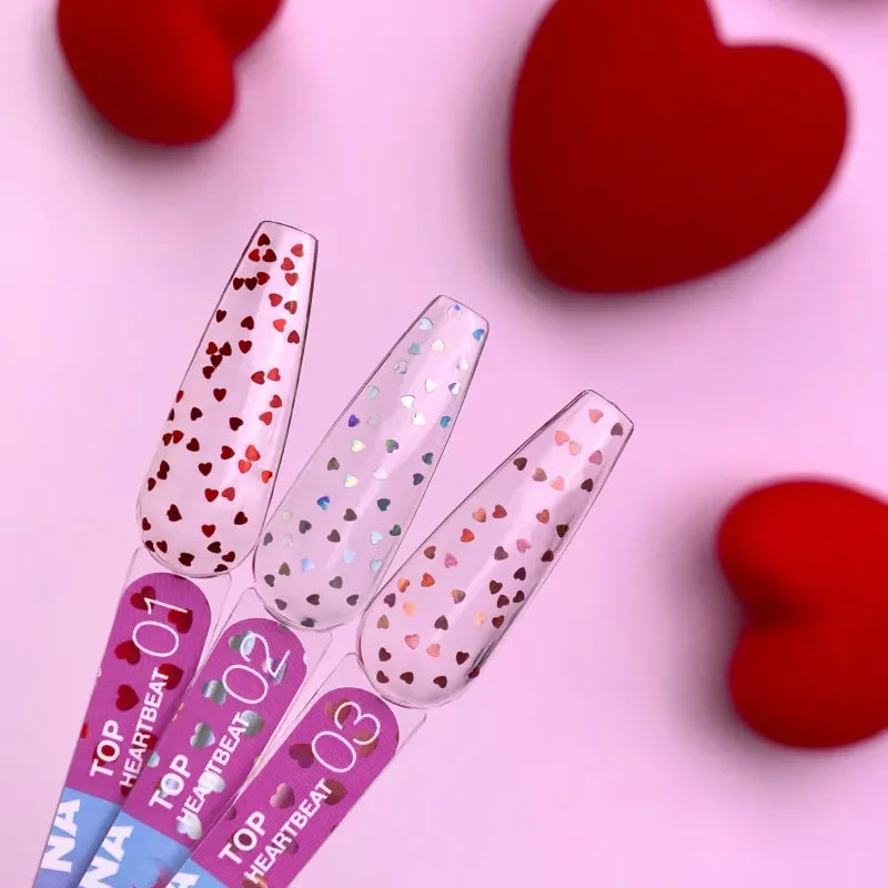 Lunamoon Top Heartbeat nr 1 13ml - Lady&Oscar