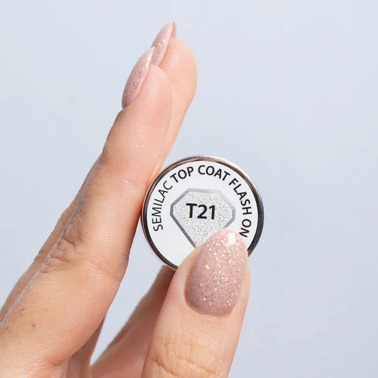 T21 Flash ON 11ml Semilac - Lady&Oscar