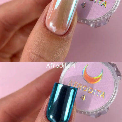 Lunamoon Afrodita Nail Powder Set 6pcs - Lady&Oscar