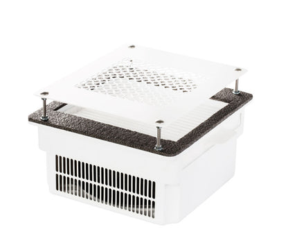 Built-in nail dust collector Teri 800 white (white mesh)