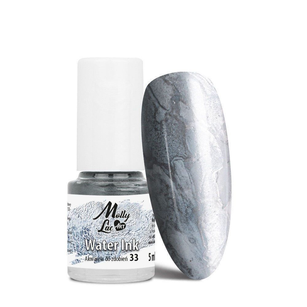Acquerello per decorazioni Water Ink MollyLac Art Metalic n. 33
