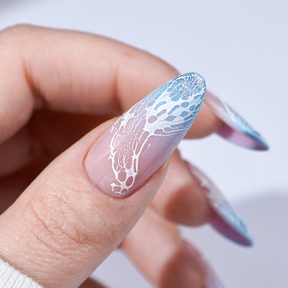 Molly Nails Creative Flow Color Gel White 5g