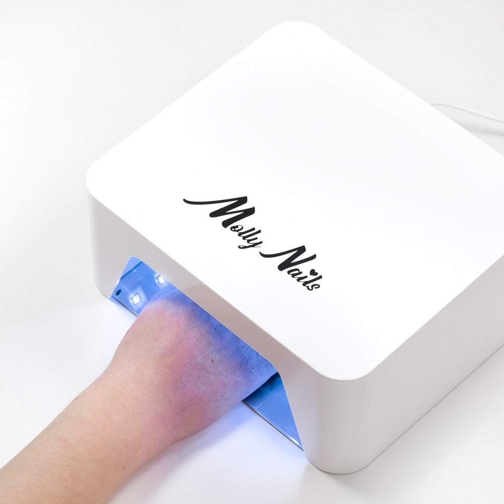Molly Nails Uv/Led Nail Lamp Max 36W