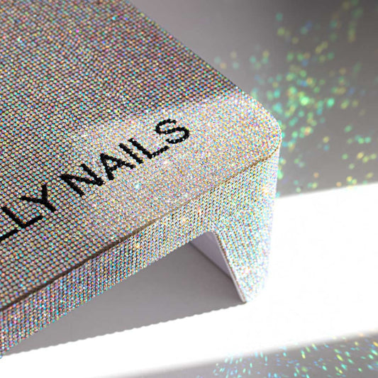 Lampada UV/LED da 36 W senza fili, con strass V9BAT MollyNails