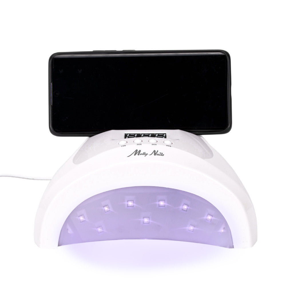 Molly Nail Lampada Sun 1S Pro 48w